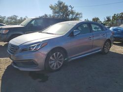 Salvage cars for sale at Baltimore, MD auction: 2016 Hyundai Sonata Sport