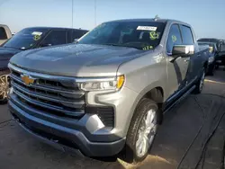 Chevrolet salvage cars for sale: 2024 Chevrolet Silverado K1500 High Country