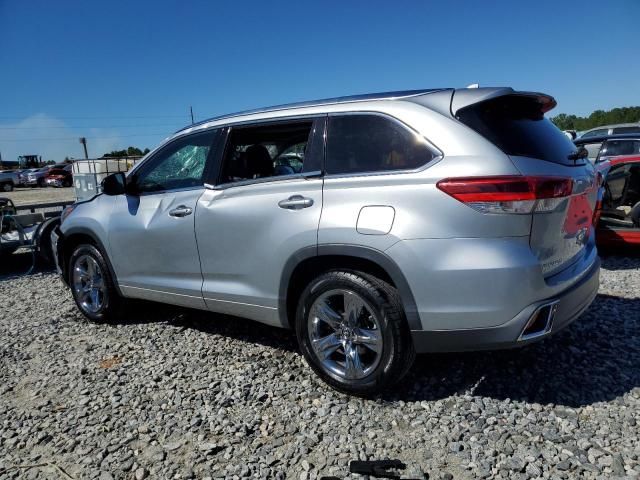 2019 Toyota Highlander Limited