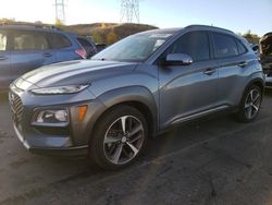 Hyundai salvage cars for sale: 2018 Hyundai Kona Limited