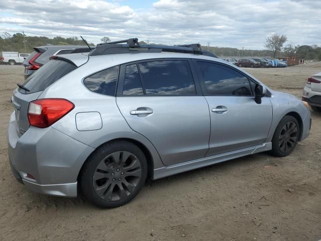 2012 Subaru Impreza Sport Premium