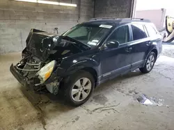 Subaru salvage cars for sale: 2010 Subaru Outback 2.5I Premium