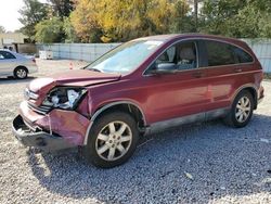 Salvage cars for sale at Knightdale, NC auction: 2008 Honda CR-V EX