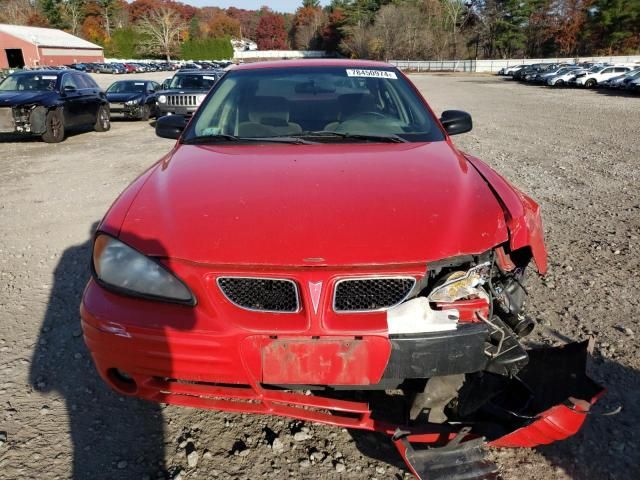 2001 Pontiac Grand AM SE1