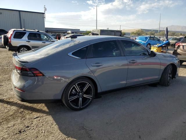 2024 Honda Accord Hybrid Sport