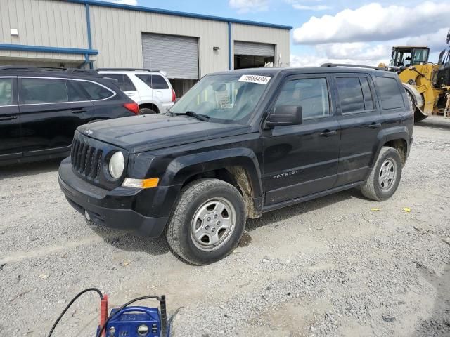 2016 Jeep Patriot Sport