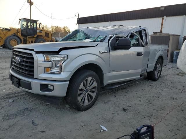 2017 Ford F150 Super Cab