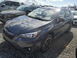 Subaru Vehiculos salvage en venta: 2021 Subaru Crosstrek Premium