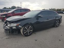 Nissan Maxima salvage cars for sale: 2019 Nissan Maxima S