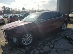 Salvage cars for sale from Copart Fort Wayne, IN: 2016 Chevrolet Impala LT