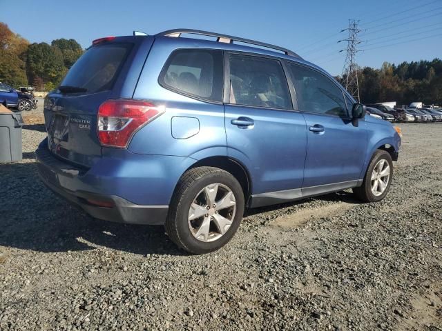 2016 Subaru Forester 2.5I