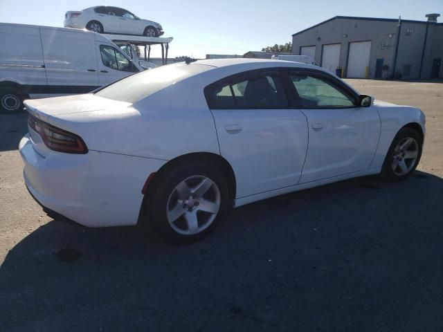 2015 Dodge Charger Police