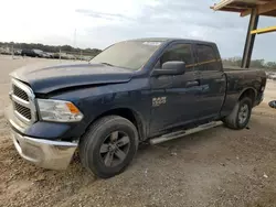 Dodge salvage cars for sale: 2019 Dodge RAM 1500 Classic Tradesman