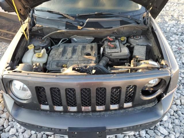 2016 Jeep Patriot Latitude