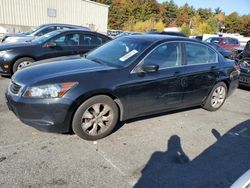 Salvage cars for sale at Exeter, RI auction: 2010 Honda Accord EX