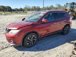 Nissan salvage cars for sale: 2016 Nissan Rogue S