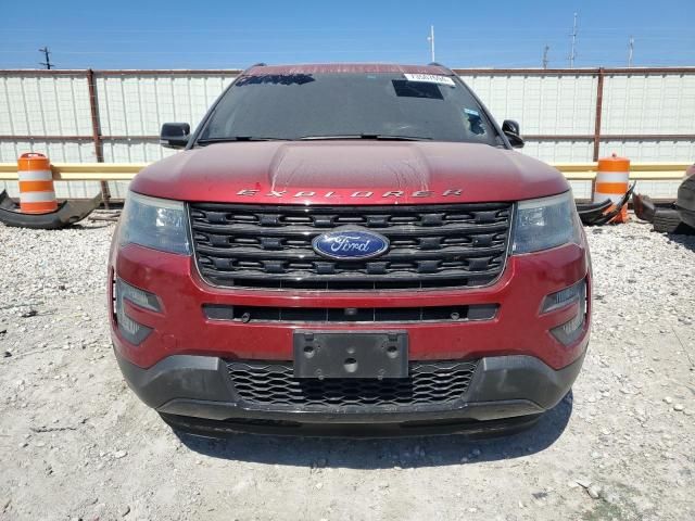 2016 Ford Explorer Sport