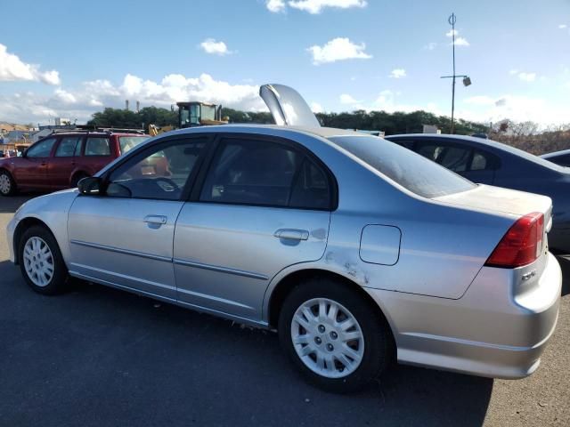 2005 Honda Civic LX