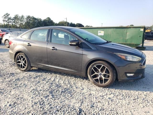 2017 Ford Focus SEL