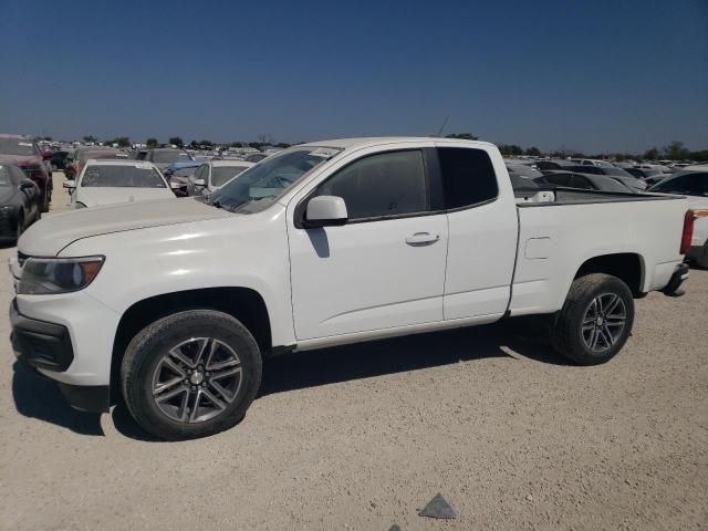 2021 Chevrolet Colorado