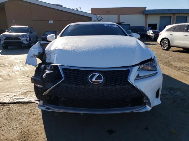 2015 Lexus RC 350