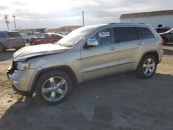 Jeep salvage cars for sale: 2011 Jeep Grand Cherokee Overland