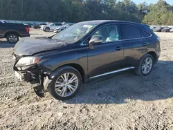 2011 Lexus RX 450H en venta en Ellenwood, GA