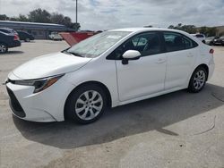 2022 Toyota Corolla LE en venta en Orlando, FL