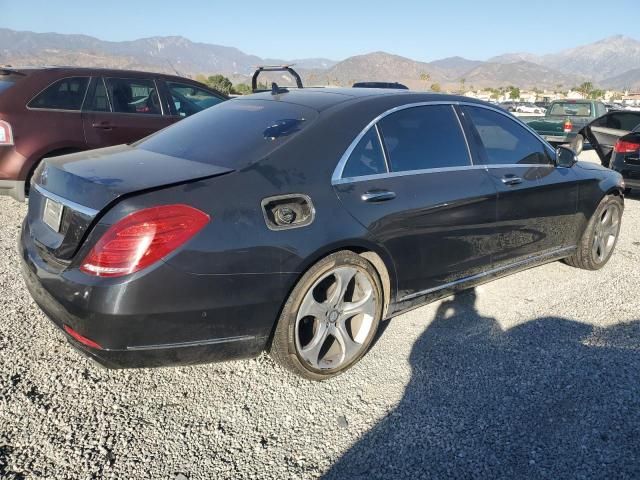 2014 Mercedes-Benz S 550