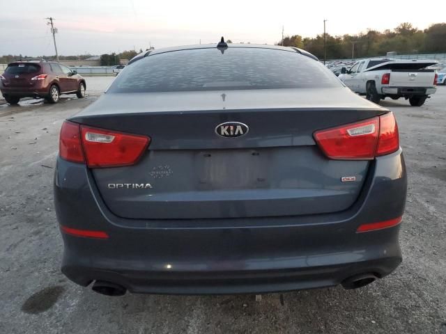 2015 KIA Optima LX