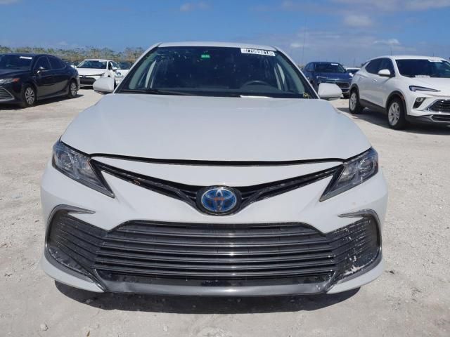 2022 Toyota Camry LE