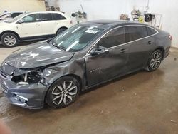 Salvage cars for sale at Davison, MI auction: 2017 Chevrolet Malibu LT