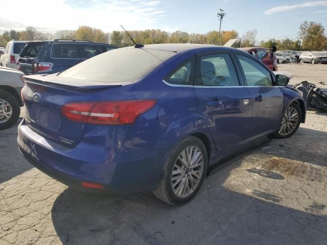 2015 Ford Focus Titanium