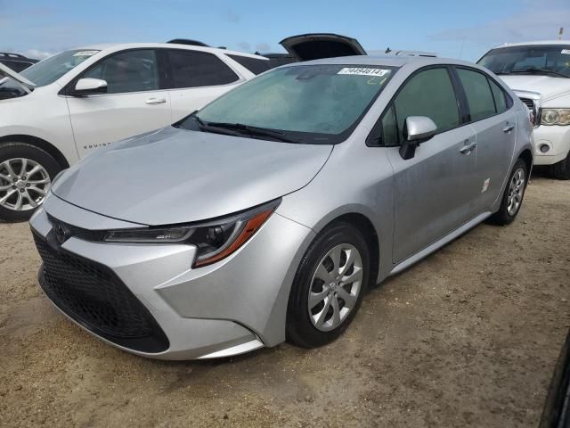 2020 Toyota Corolla LE