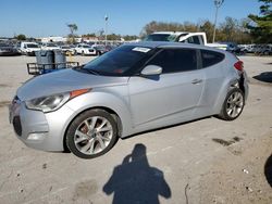 Hyundai salvage cars for sale: 2017 Hyundai Veloster