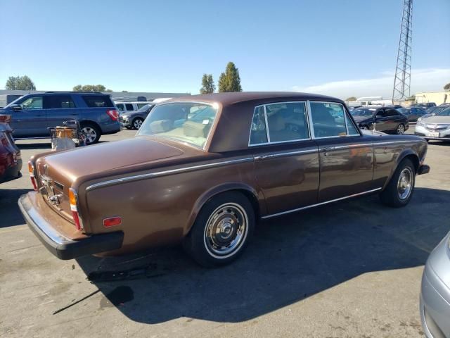 1979 Rolls-Royce Silver SER