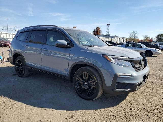 2022 Honda Pilot Black