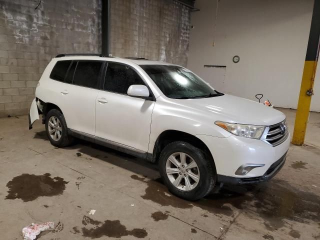 2013 Toyota Highlander Base