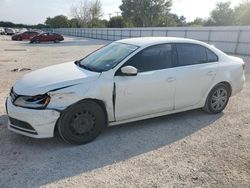 Volkswagen salvage cars for sale: 2017 Volkswagen Jetta S