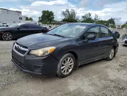 Subaru Impreza Premium salvage cars for sale: 2013 Subaru Impreza Premium