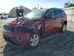 Carros salvage sin ofertas aún a la venta en subasta: 2014 Jeep Grand Cherokee Laredo