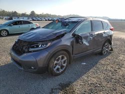 Salvage cars for sale at Lumberton, NC auction: 2019 Honda CR-V EXL