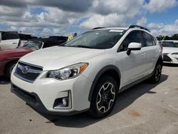 Carros salvage para piezas a la venta en subasta: 2017 Subaru Crosstrek Premium