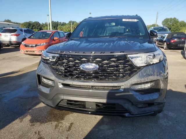 2023 Ford Explorer ST-Line