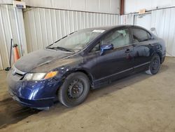 Honda salvage cars for sale: 2006 Honda Civic LX