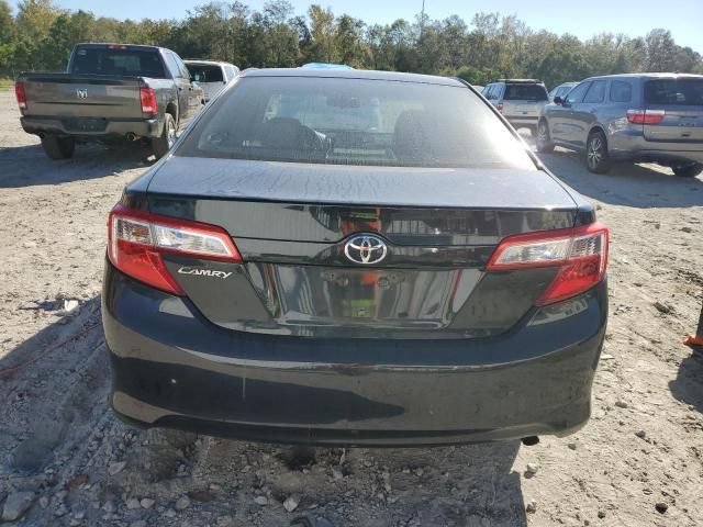 2012 Toyota Camry Base