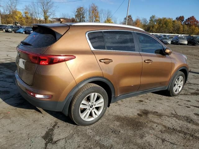 2018 KIA Sportage LX