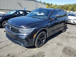 Volkswagen Vehiculos salvage en venta: 2024 Volkswagen Tiguan SE R-LINE Black