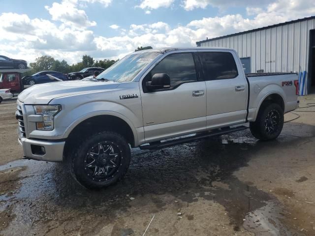 2016 Ford F150 Supercrew