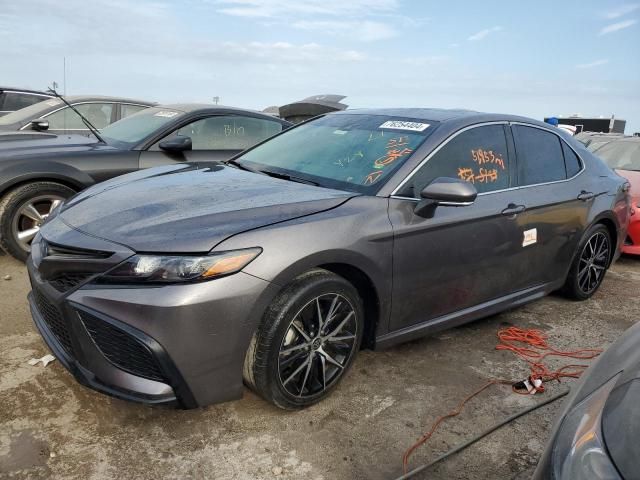 2022 Toyota Camry Night Shade